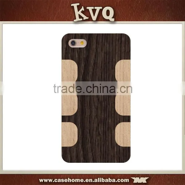 Real Maple Wood Wooden Back Hard Case for Iphone 6 photo-5
