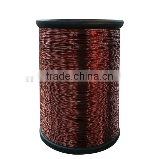 Insulated SWG 11-30 Enameled Aluminum Electrical Round Wire Supplier for Transformer Winding