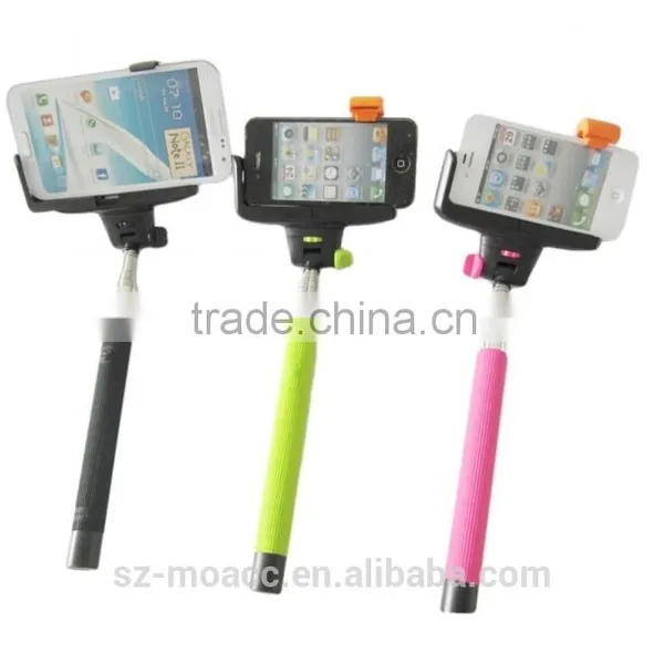 Factory Price Wireless Monopod,monopod Selfie Stick,Wireless Bluetooth Monopod photo-2