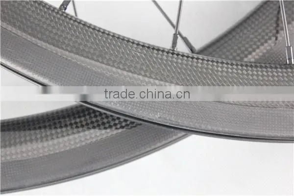 Chinese Biycle Wheelset CN/Sapim Spokes Carbon Bike Wheelset W40C photo-4