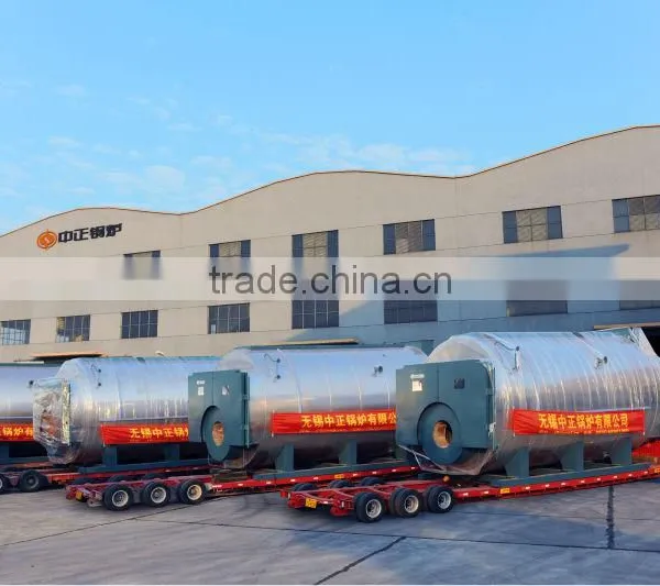 Oil (Gas) Fired Boilers photo-2