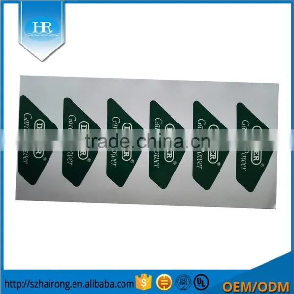 Waterproof Feature And Accept Custom Order Silicone Adhesive Stickers photo-6