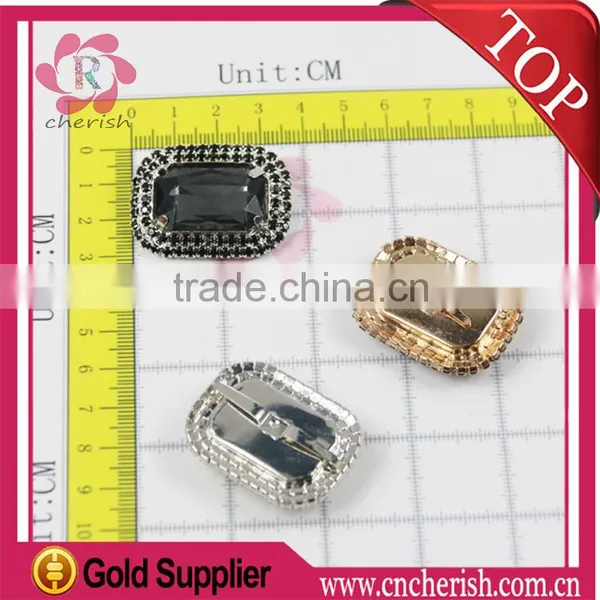 Wholesale High Quality Rhinestone Shoe Accessories Shoe Decoration for Ladies Fashion Shoes photo-2