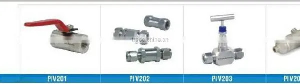 Needle Valves Ball / Non-return / tube-end