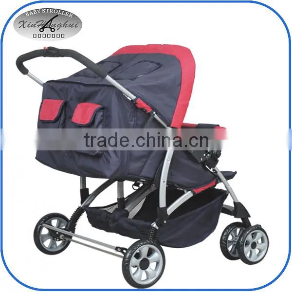 Side by Side Twin Stroller 2016T En1888 Baby Stroller Twins 2016 photo-5