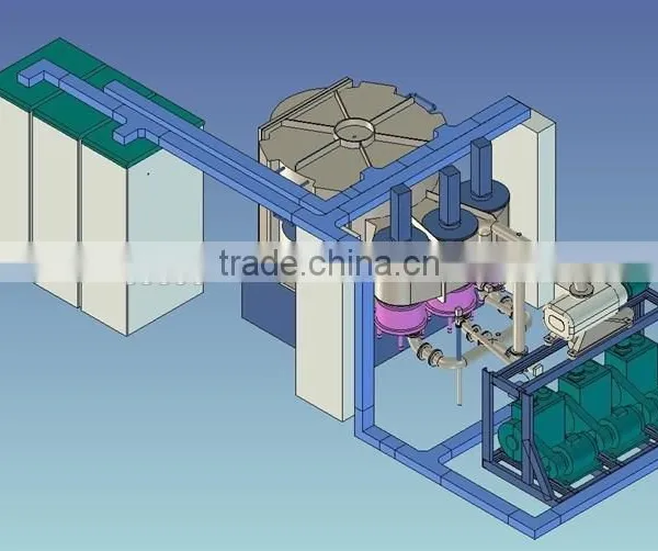 Drum Unit Silicon Oxide Plating Vacuum Coating Machine photo-4