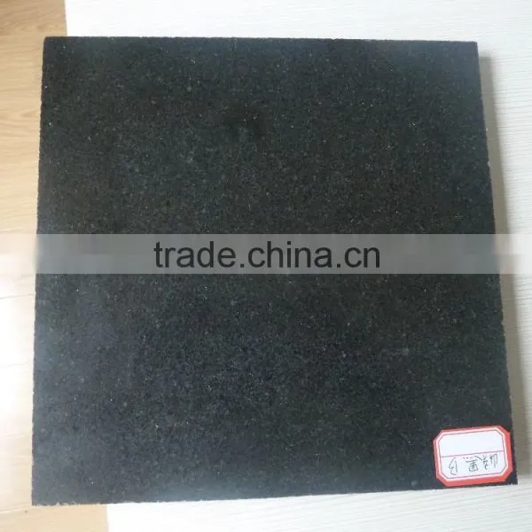 Shandong Black Granite Paving Stone Good Quality With Good Price photo-4