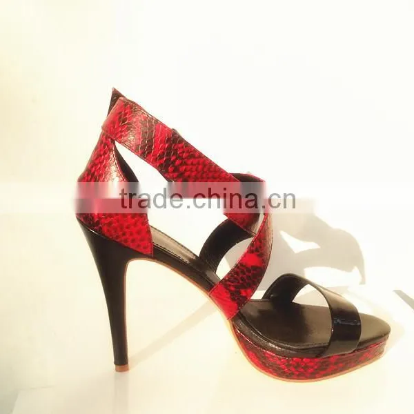 Catwalk Shoes New Style Heels for Women, Open Toe High Heel Platform Sandals Woman photo-5