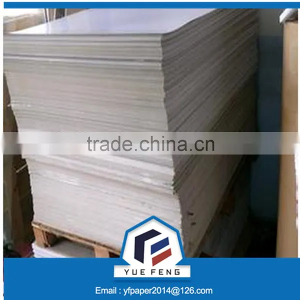 Fuyang Good Smoothness Duplex Board Paper 250gsm /300gsm /350 Gsm /400gsm