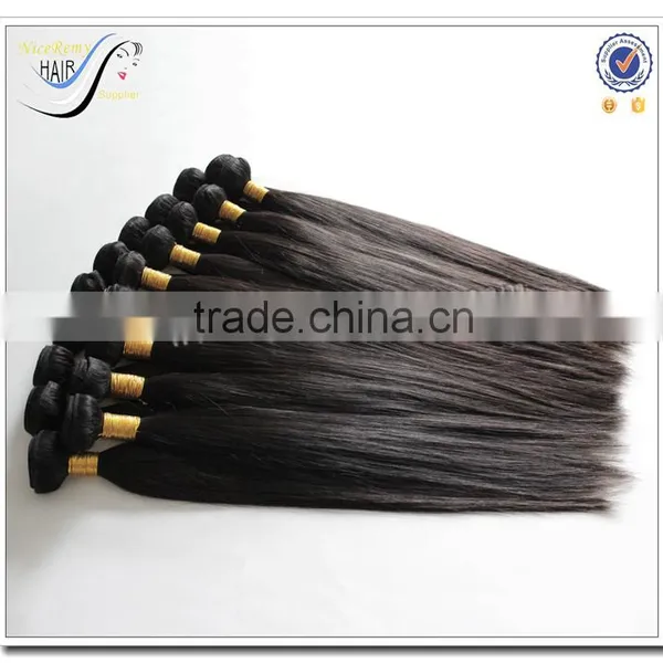 Top Quality Fast Delivery Wholesale Brazilian Bundle Hair Natural Black Color 100% Virgin Human Hair Weave photo-2
