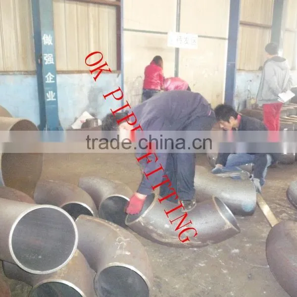Buttweld Cupro Nickel Fittings / Copper Pipe Fittings Seamless/ Welded 100% Radiography Tested photo-4