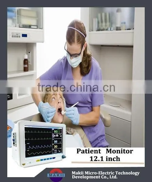 Dental Patient Monitor 12" Multiparameter Oral Patient Monitor