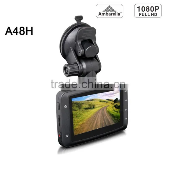 2015 Mini Ambarella A7 Chip 3.0'' LCD 1080P Full HD H.264 Car Black Box HD 1080p Car Dash Camera photo-5