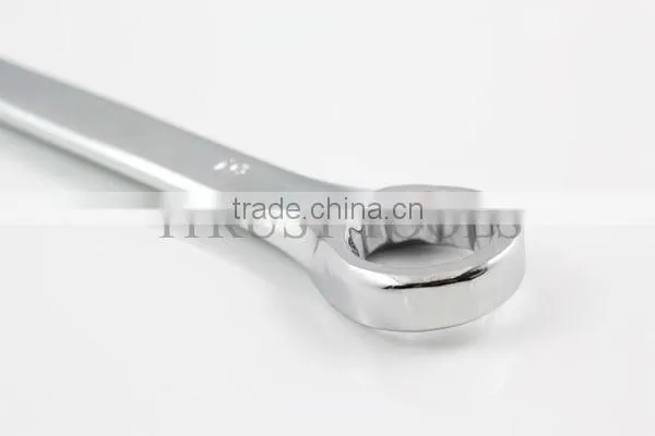 Fully Polish Combination Spanner Wrench WR1001 KING TOOLS photo-3