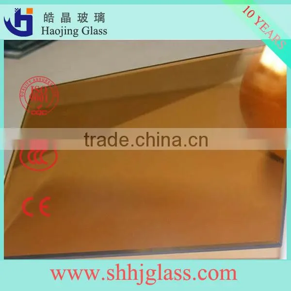 Haojing 1.1mm-19mm Clear/Ultra Clear Tinted Float Glass,Reflective Glass Manufacture photo-5