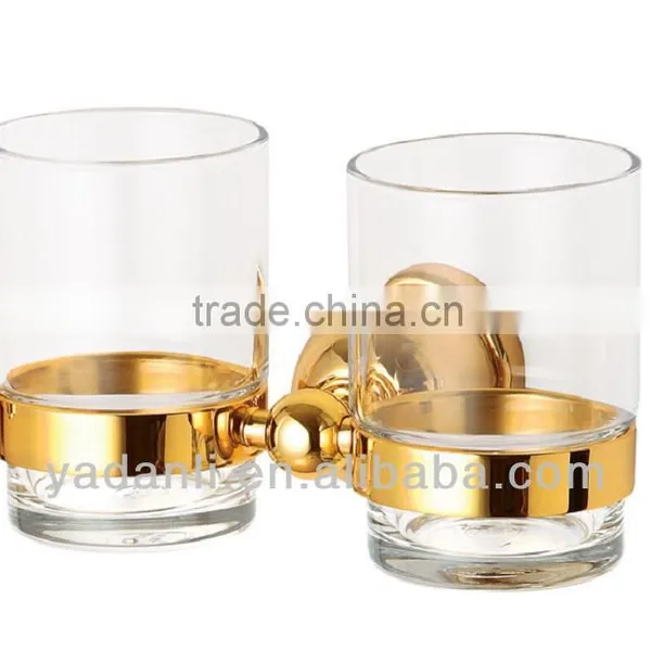 brass double tumbler holders YBPK042