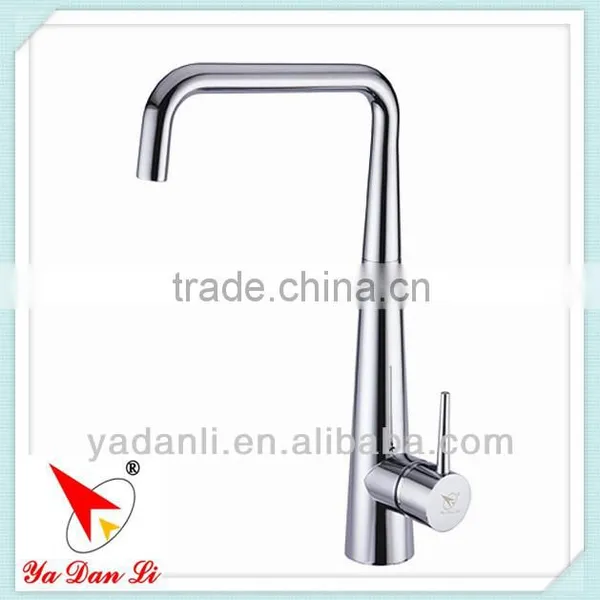 Single Control Deck Mounted Kitchen Sink Faucets X006A photo-3