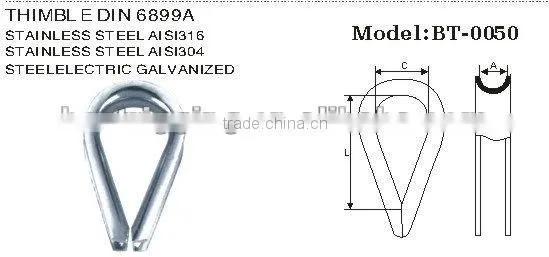 Hot Sales Stainless Steel US Type Thimble photo-2