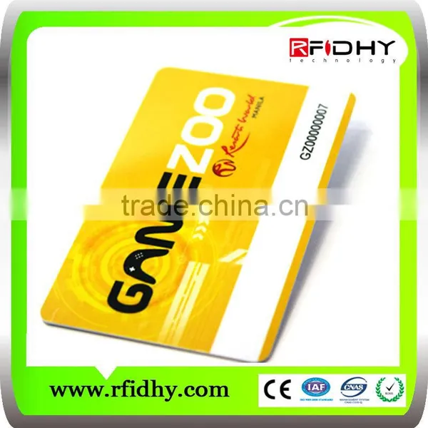 Dual Frequency Rfid Business Card Rfid Smart Card photo-5