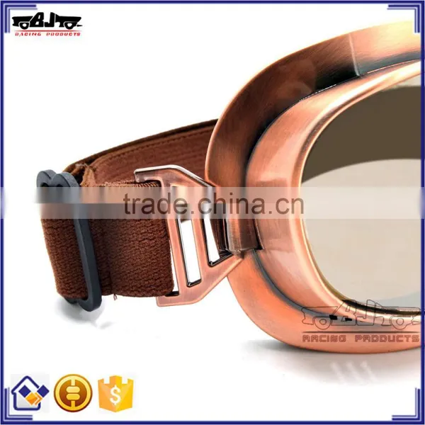 BJ-GT-013 Sliver Recommand Motocross Goggles Helmet Motorcycle Glasses Goggles for Harley photo-5