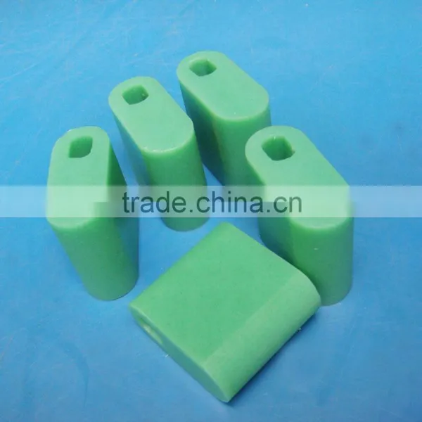 Factory Wholesale Custom Made Machined Nylon Pa66 Sleeve Plastic Pipe Sleeves photo-6
