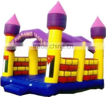 2016 New Design Outdoor PVC Inflatable Bouncer Castle for Sale photo-3