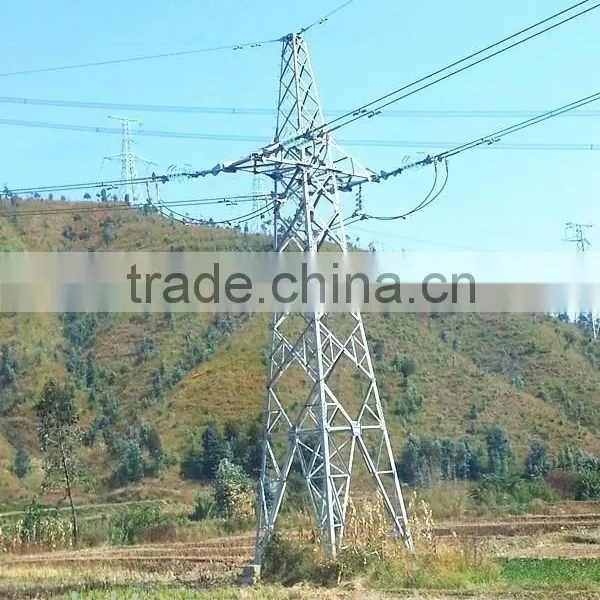 Leading Manufacturer Guy Mast Wifi Lattice Steel Tower photo-5