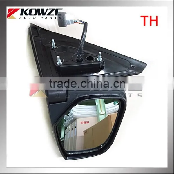 Door Mirror Assembly For Mitsubishi Pajero Montero Sport Triton L200 KG4W KH4W KH8W KB8T 4D56 4M41 MN136778 photo-2
