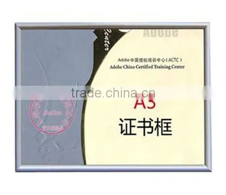 32mm Snap Frame,aluminium Clip Frame,poster Frames