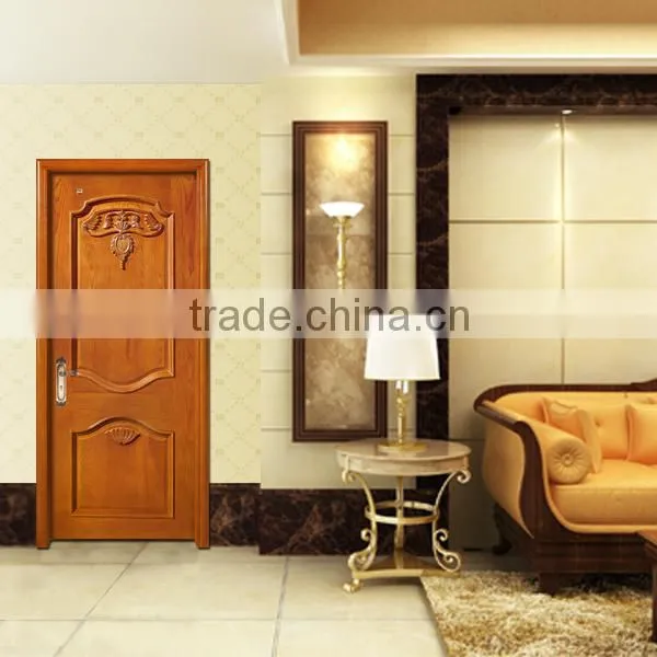 Guangzhou Red Oak Solid Wood Door photo-2