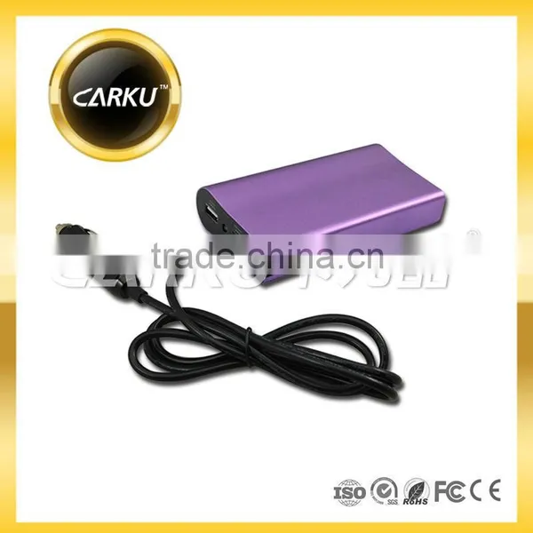 High Quality CARKU Fast Portable Led Flashlight Power Bank for Iphone, Tablet Pc, Etc photo-4