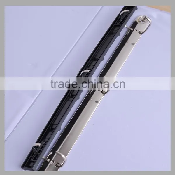 A4 Size White Creative Pvc Clear Book Ring Binder photo-4