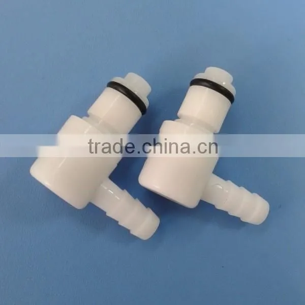 1/4" POM/EPDM Plastic Disconnector ILD1604HBL Male photo-3