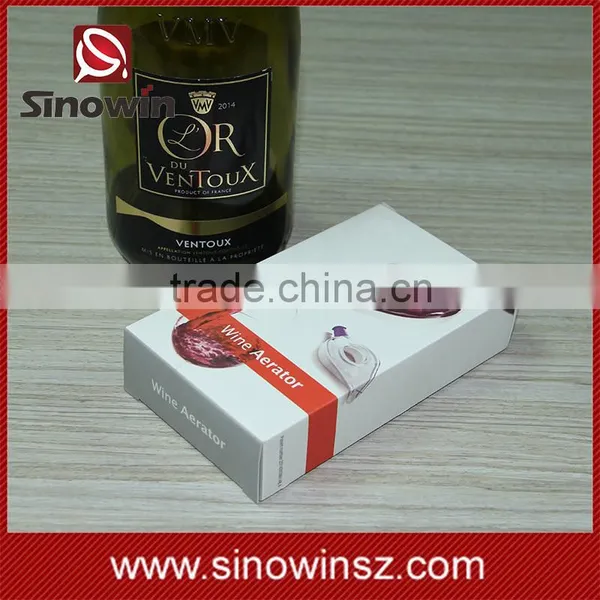 Perfect Christmas Gift in Gift Box Wine Aerator Pourer Red Wine Dispenser Decanter photo-3