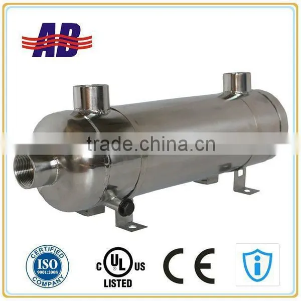CE Passed Stainless Steel Hydraulic Oil Cooler photo-2