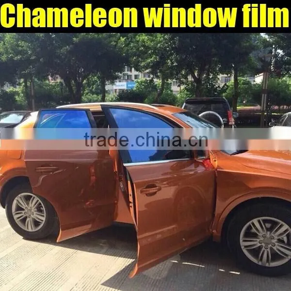 Newest Chameleon Window Solar Film With Size: 1.52*30m per Roll photo-6