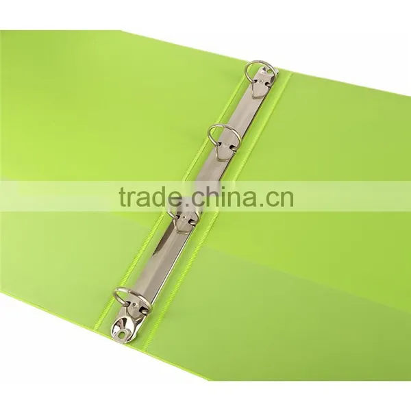 2016 Top Selling Double Sides Leather PP Expandable 3 Ring File Folder Colorful For Interview photo-5