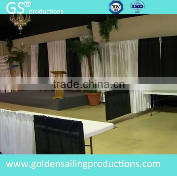Wholesale pipe and drape, wedding decoration pipe and drape system