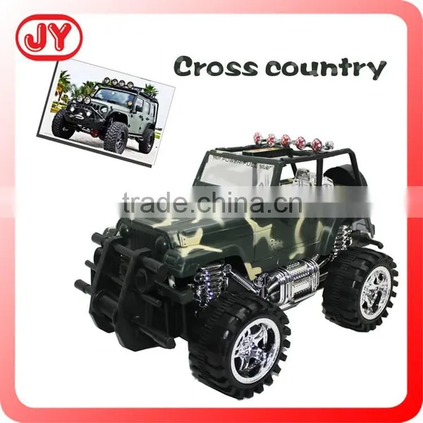 Big Wheel Toy Car Friction Powered Car for Sale