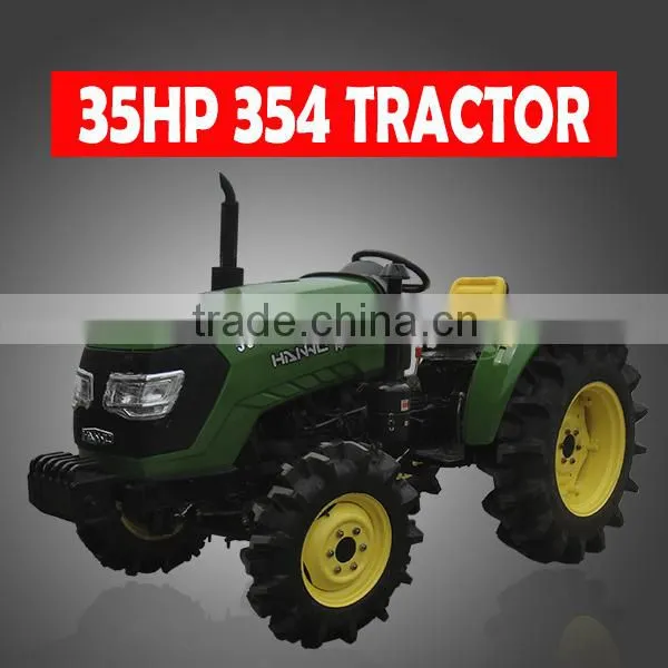 Foton 4WD 35HP farm tractor and tractor implements