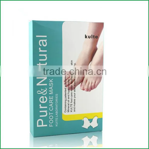 Remove Dead Exfoliating Whitening KUITE LABORATORIES Pure Natural Foot Care Foot Peeling Mask Foot Care Product photo-3