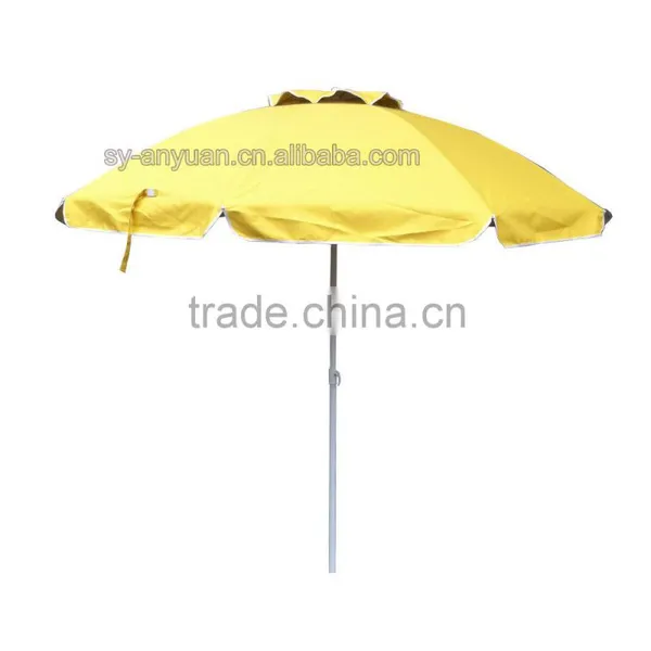 Birght Color UV Protection Bali Umbrella With Tilt and Airvent