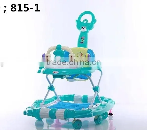 Baby Walker With Music and Many Toys /cheap and Solid Children Walker photo-2