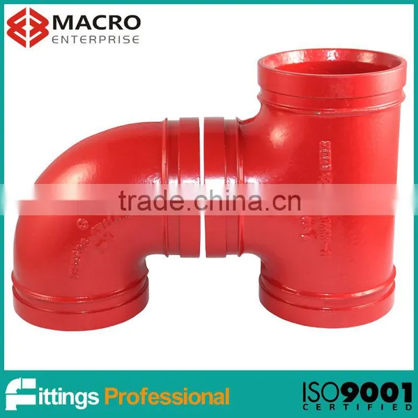 Ductile Iron Grooved Fittings