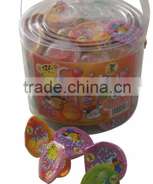 Fruit Jelly Cup/jelly Cup in Jar