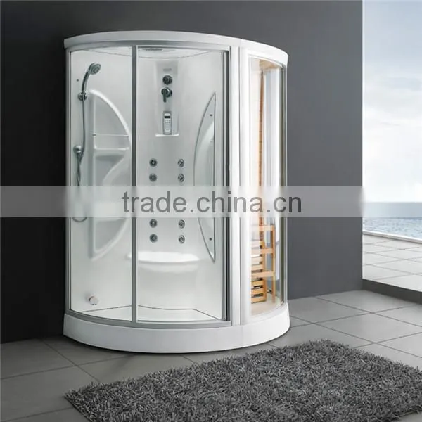 Steam room control panel wood steam sauna room