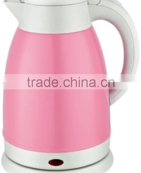 1.8L Double Wall Stainless Steel Electric Kettle photo-2