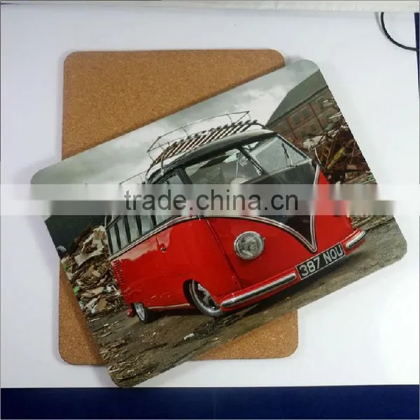 High Quality Wood Cork Back Placemats/cardboard Cork Table Mats photo-3