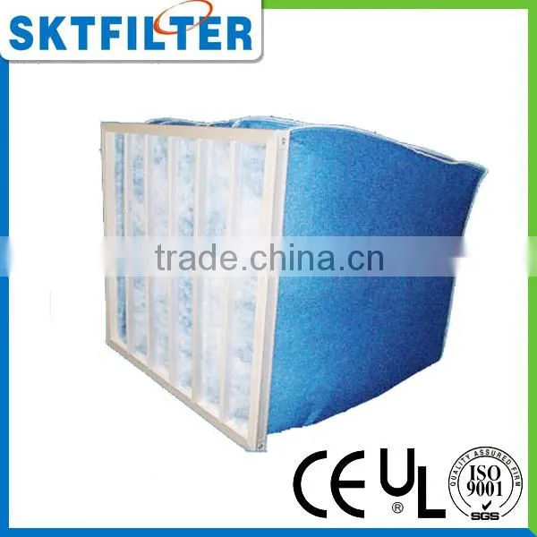 Incoming Pre-filters Filtr. Class G3 Bag Filter With Galvanized Frame photo-6