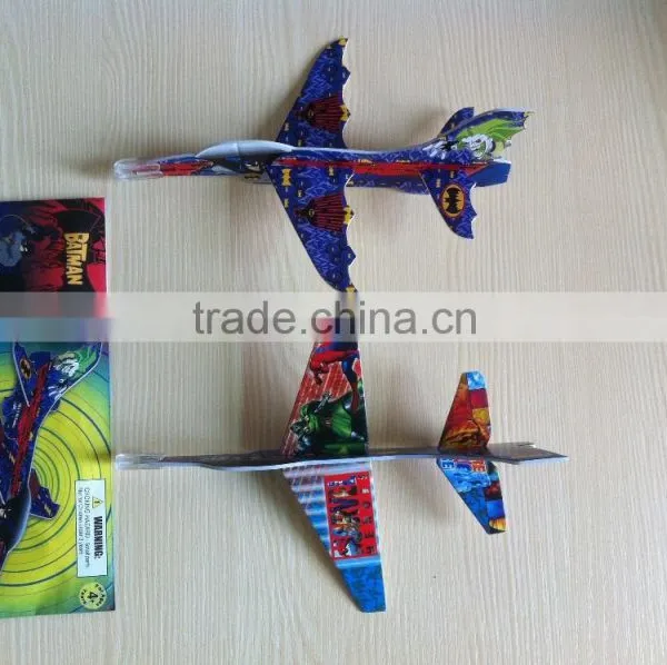 2015 Hot Sale New Design Foam Magic Toy Plane photo-3